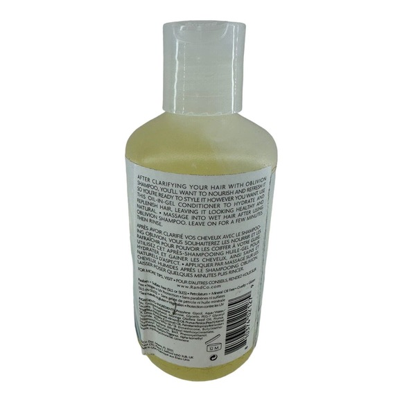 (1) R+Co Oblivion Restorative Gel Hair Conditioner 6oz - NEW BROKEN SEAL - Picture 3 of 6